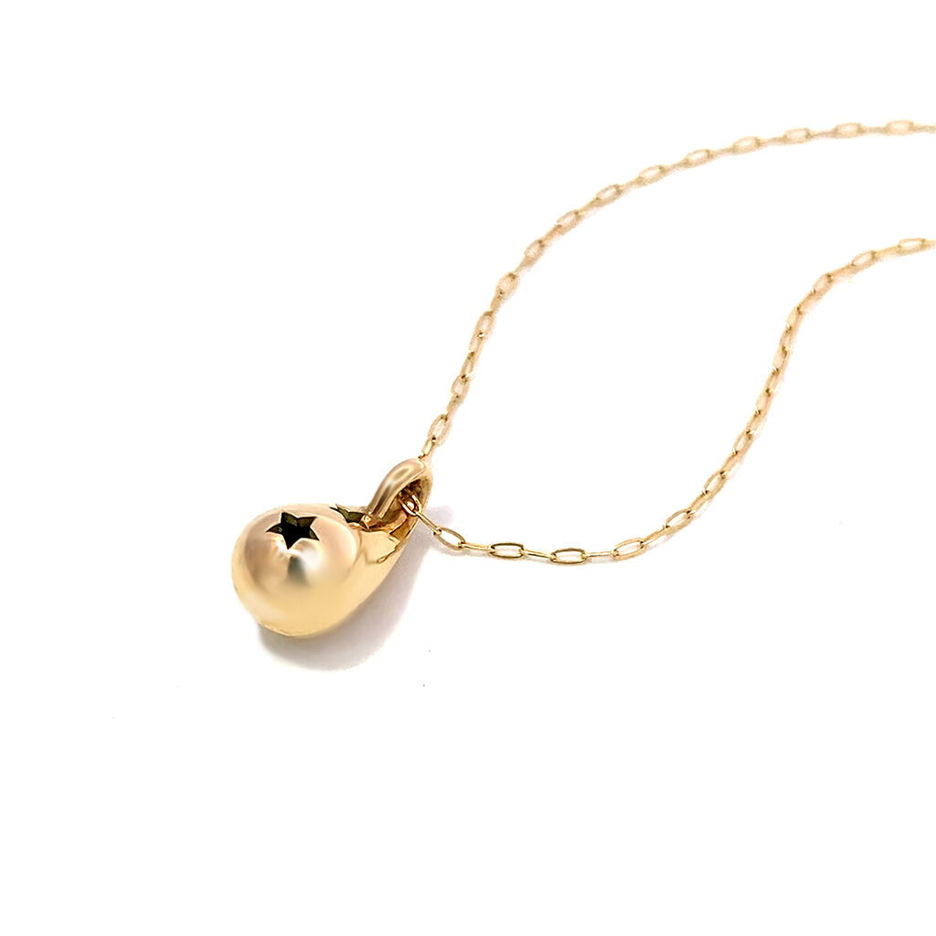 STAR JEWELRY「PUFFY DROP」|ネックレス|