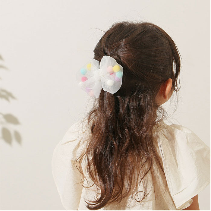BACKYARD FAMILY「RORA ヘアゴム 通販 ローラ ドロシー 髪ゴム ヘアアクセサリー 髪飾り キッズ 子供 子ども」|ヘアゴム・シュシュ|