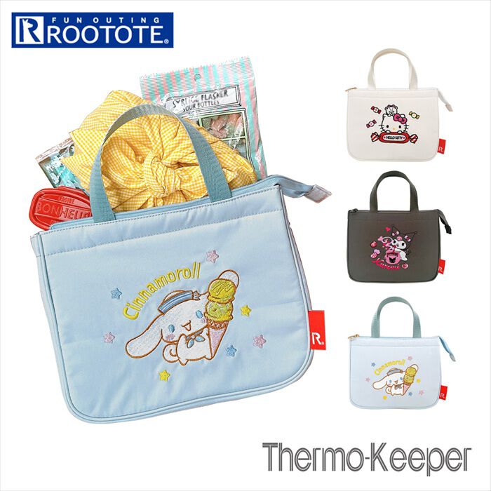 ROOTOTE「ROOTOTE サンリオ ルートート 8481 通販 ランチバッグ トートバッグ 保冷バッグ」|食器・キッチングッズ|