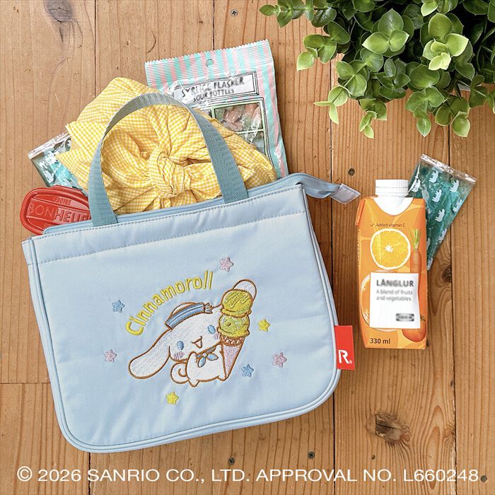 ROOTOTE「ROOTOTE サンリオ ルートート 8481 通販 ランチバッグ トートバッグ 保冷バッグ」|食器・キッチングッズ|
