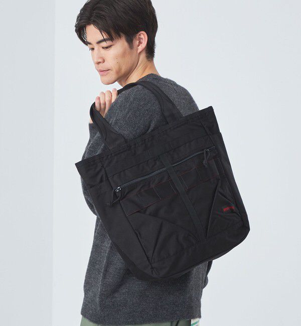 【新品タグ付】 別注 BRIEFING N/UR MISSIONB 別注】＜BRIEFING＞N/UR MISSIONB トート バッグ（UNITED ARROWS green