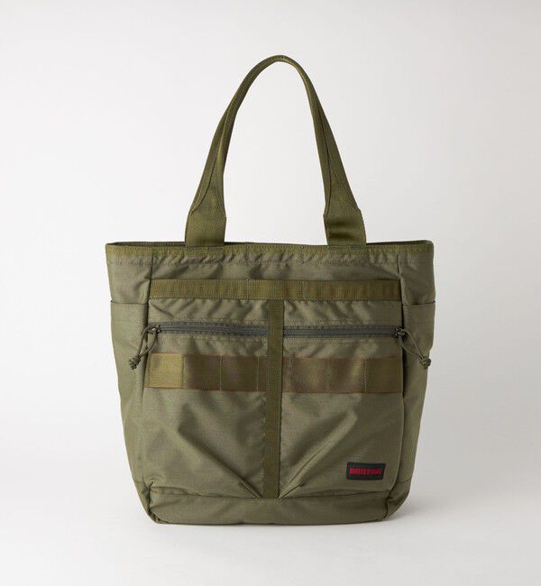 別注】＜BRIEFING＞N/UR MISSIONB トート バッグ（UNITED ARROWS green