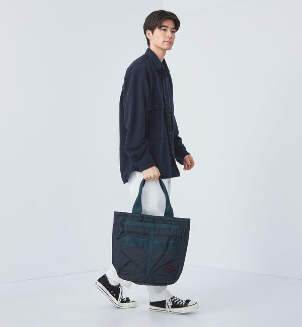 別注】＜BRIEFING＞N/UR MISSIONB トート バッグ（UNITED ARROWS green