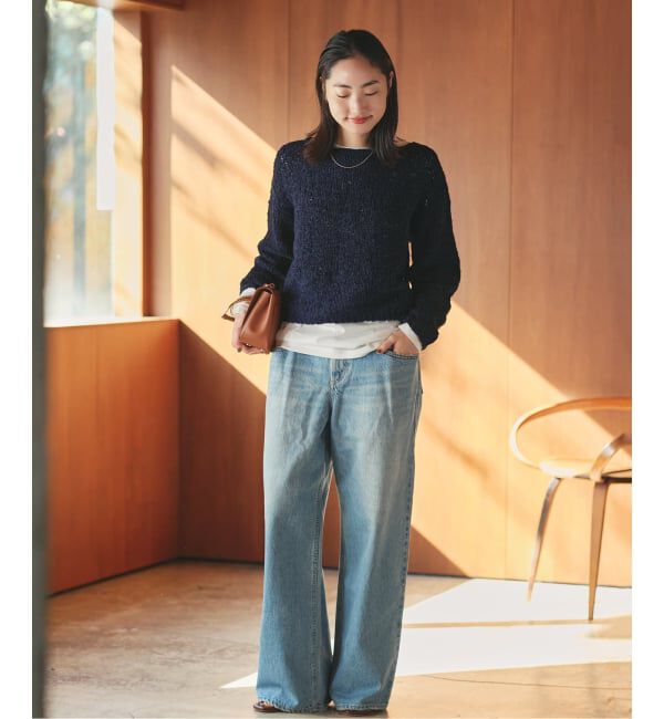 Plage「Fringe yarn カーディガン」|カーディガン|