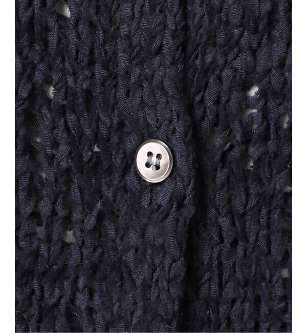 Plage「Fringe yarn カーディガン」|カーディガン|
