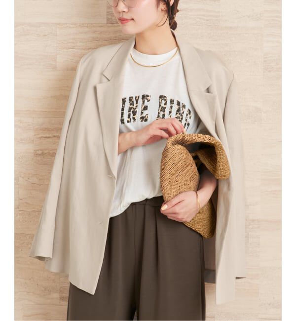 Plage「ANINE BING / アニービン WLKER TEE ANINE BING LEOPARD Tシャツ」|Tシャツ・カットソー|