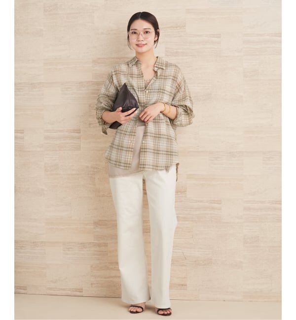 Plage「Check Pattern シャツ」|シャツ・ブラウス|
