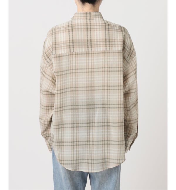 Plage「Check Pattern シャツ」|シャツ・ブラウス|