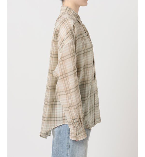Plage「Check Pattern シャツ」|シャツ・ブラウス|