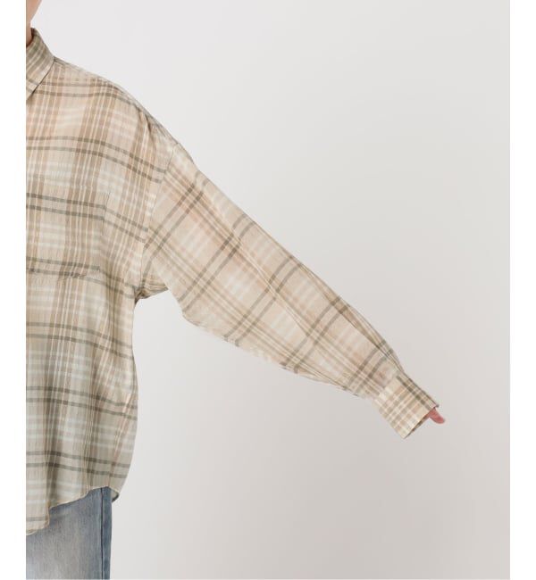 Plage「Check Pattern シャツ」|シャツ・ブラウス|