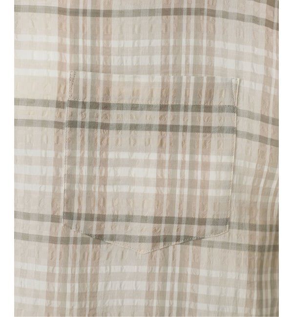 Plage「Check Pattern シャツ」|シャツ・ブラウス|