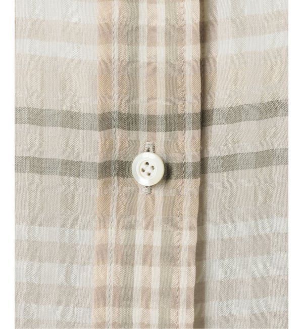 Plage「Check Pattern シャツ」|シャツ・ブラウス|