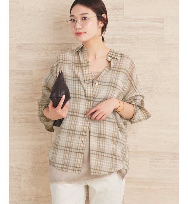 Plage「Check Pattern シャツ」|シャツ・ブラウス|