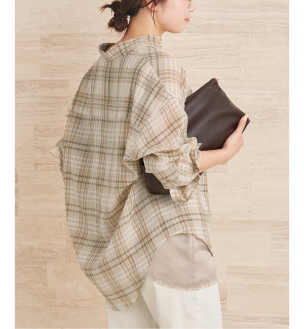 Plage「Check Pattern シャツ」|シャツ・ブラウス|