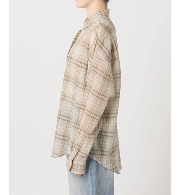 Plage「Check Pattern シャツ」|シャツ・ブラウス|