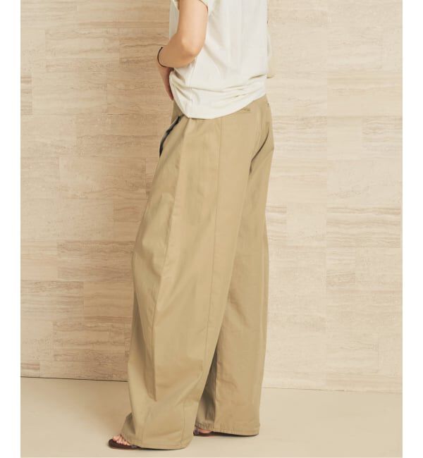 Plage「NEPLA. / ネプラ SIDE W BELT CURVED チノパンツ」|チノ|