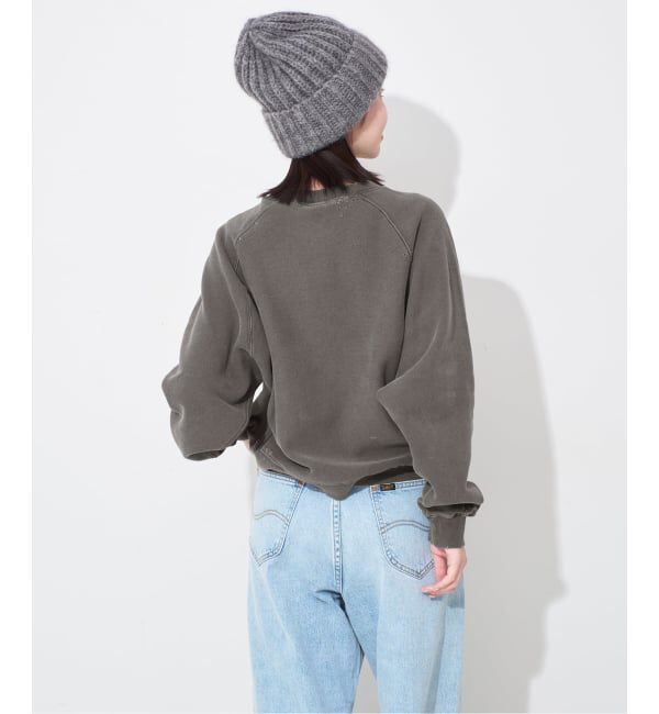 SLOBE IENA「《追加》Collegiate Pacific SLOBE別注 ダメージスウェット」|スウェット・ジャージ|