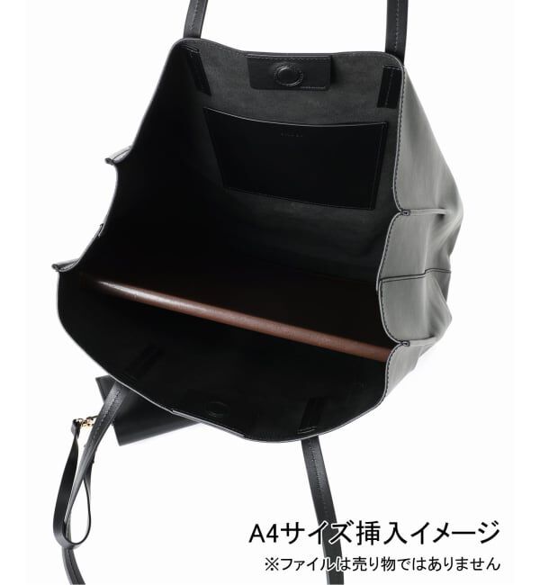 VERMEIL par iena「《予約》SALCE サルーチェ GRETE with Case W39xH37xD12cm 4463250018」|トートバッグ|
