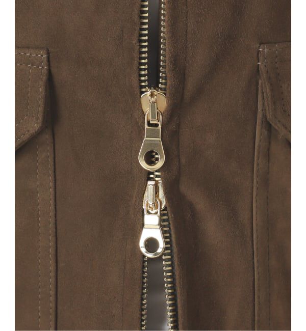 IENA「《予約》CINQUANTA/チンクアンタ SWEDISH MILITARY TYPE BLOUSON ブルゾン R-530」|ライダースジャケット|