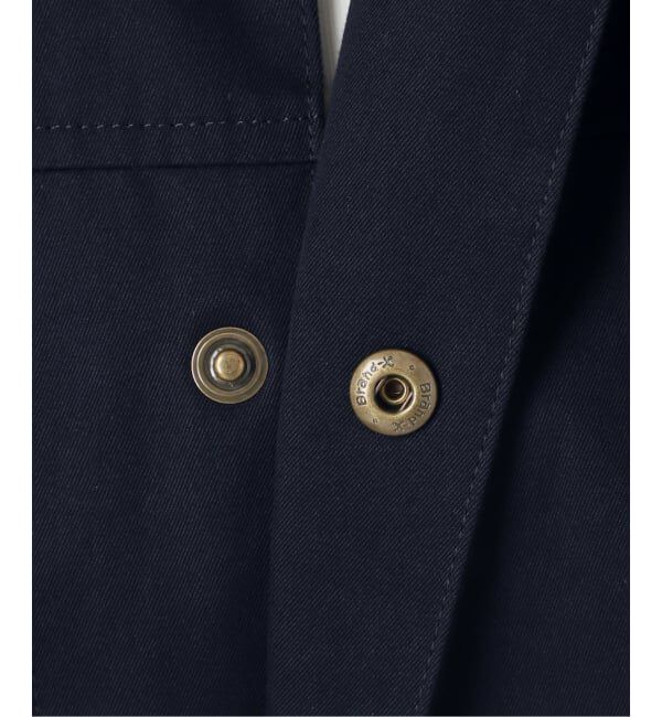 IENA「《予約》MARGE/マージ 別注 FLOWER COLLAR COVERALLS ブルゾン 1012-0101-023」|その他|