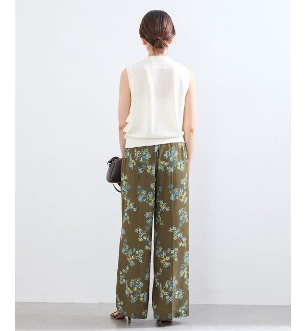 IENA「《予約》LOWER/ローヴァー 18G Sleeveless Cardigan カーディガン LW-88」|カーディガン|