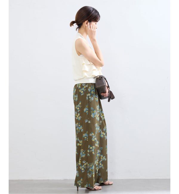 IENA「《予約》LOWER/ローヴァー 18G Sleeveless Cardigan カーディガン LW-88」|カーディガン|