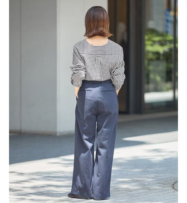 IENA「《新色/追加予約》MA/RE/マレ カシュクールシャツ SIGNITURE SH」|シャツ・ブラウス|