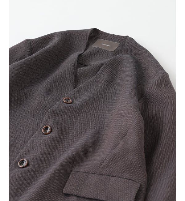 EDIFICE「la favola (ラ ファ―ボラ) 別注 Karami Cardigan JK」|その他|