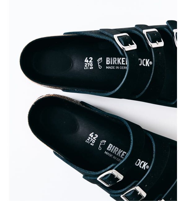 417 EDIFICE「BIRKENSTOCK / ビルケンシュトック 417別注 Regular Florida FR LENB」|サンダル|