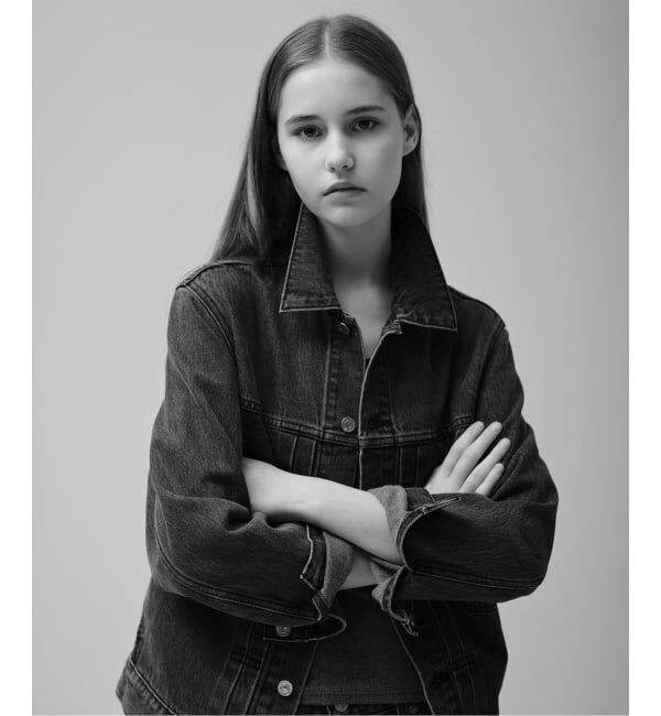 417 EDIFICE「Levi&rsquo;s(リーバイス) 別注 Baggy Wide Leg デニムパンツ（L28）」|デニム|