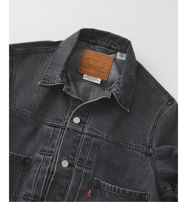 EDIFICE「Levi&rsquo;s(リーバイス) 別注 2nd Type トラッカー ジャケット」|デニムジャケット|