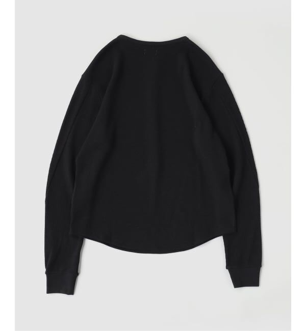 PULP「JIEDA / ジエダ WAFFLE HENRY NECK L/S」|Tシャツ・カットソー|