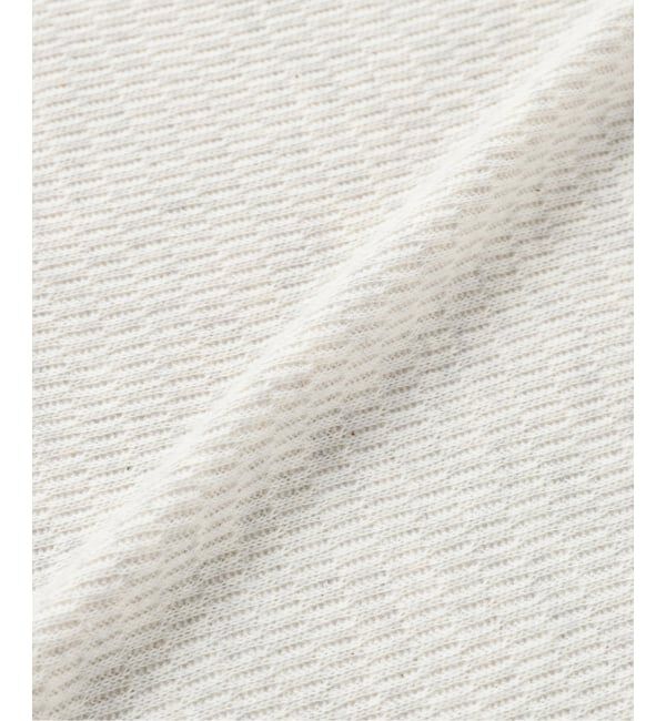 PULP「JIEDA / ジエダ WAFFLE HENRY NECK L/S」|Tシャツ・カットソー|