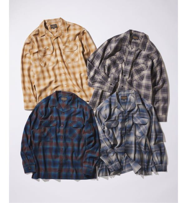 JOURNAL STANDARD「PENDLETON / ペンドルトン 別注 オープンカラーシャツ」|シャツ・ブラウス|