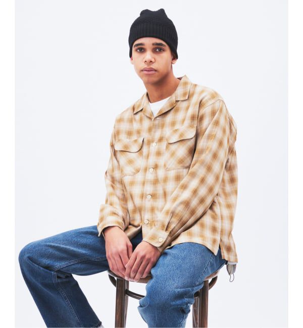 JOURNAL STANDARD「PENDLETON / ペンドルトン 別注 オープンカラーシャツ」|シャツ・ブラウス|