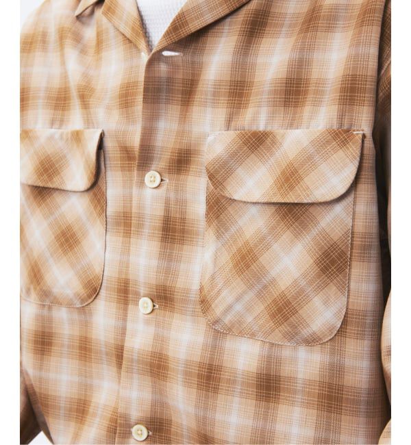 JOURNAL STANDARD「PENDLETON / ペンドルトン 別注 オープンカラーシャツ」|シャツ・ブラウス|