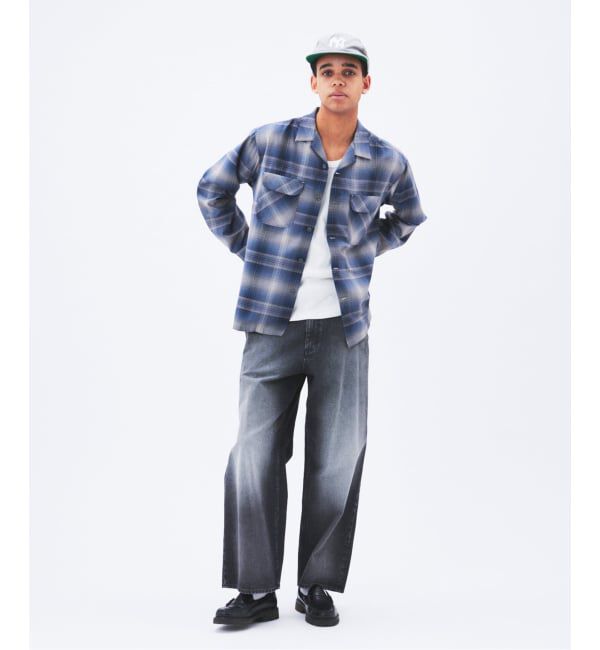 JOURNAL STANDARD「PENDLETON / ペンドルトン 別注 オープンカラーシャツ」|シャツ・ブラウス|