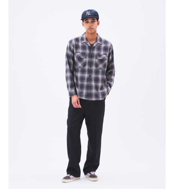 JOURNAL STANDARD「PENDLETON / ペンドルトン 別注 オープンカラーシャツ」|シャツ・ブラウス|