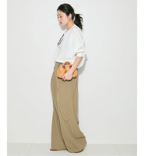 journal standard L'essage「プレーティングJERSEYドルマンプルオーバー」|Tシャツ・カットソー|
