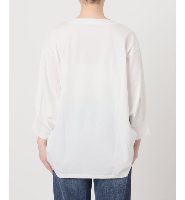 journal standard L'essage「プレーティングJERSEYドルマンプルオーバー」|Tシャツ・カットソー|