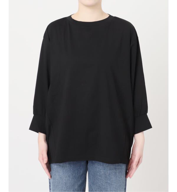 journal standard L'essage「プレーティングJERSEYドルマンプルオーバー」|Tシャツ・カットソー|