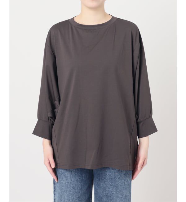 journal standard L'essage「プレーティングJERSEYドルマンプルオーバー」|Tシャツ・カットソー|
