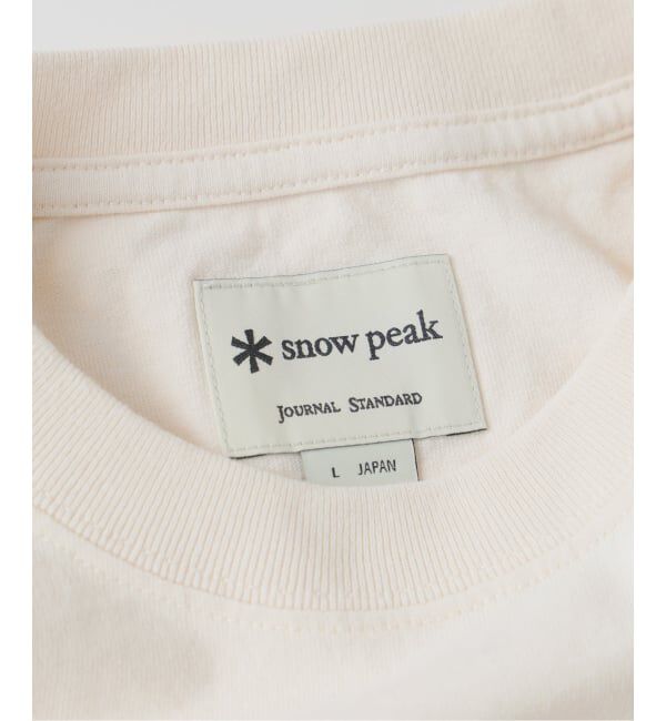 JOURNAL STANDARD「snow peak / スノーピーク 別注 キャンプ ドッグ Tシャツ」|Tシャツ・カットソー|