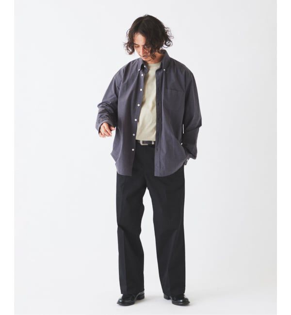 JOURNAL STANDARD relume「Brooks Brothers / ブルックスブラザーズ 別注 2プリーツ スラックス」|スラックス|