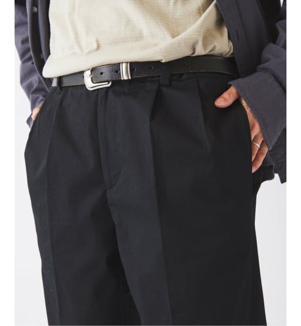 JOURNAL STANDARD relume「Brooks Brothers / ブルックスブラザーズ 別注 2プリーツ スラックス」|スラックス|