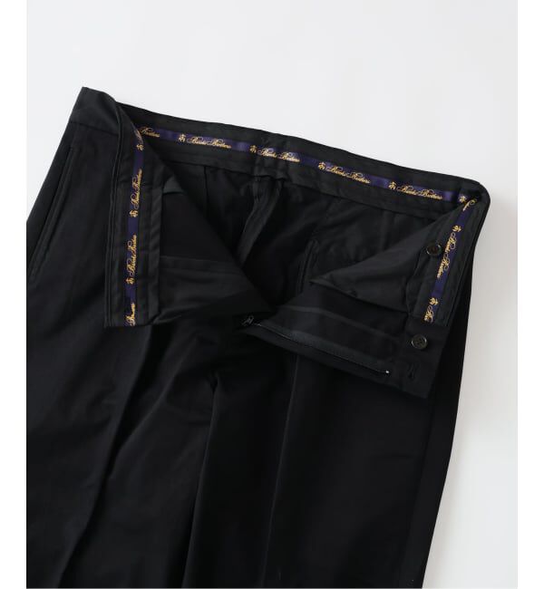 JOURNAL STANDARD relume「Brooks Brothers / ブルックスブラザーズ 別注 2プリーツ スラックス」|スラックス|