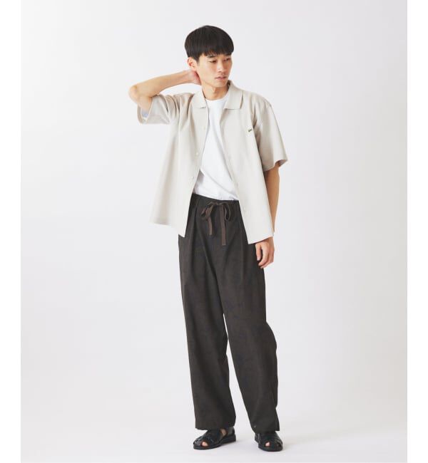 JOURNAL STANDARD relume「LACOSTE / ラコステ 別注 ピケ 半袖シャツ」|シャツ・ブラウス|
