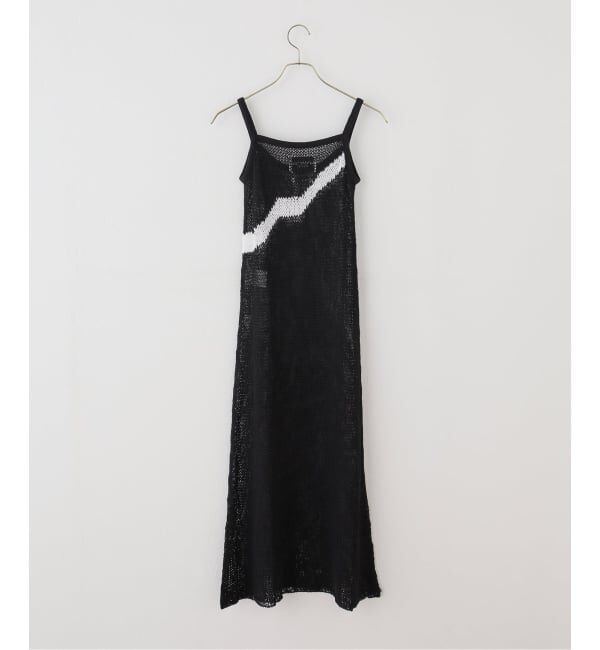 JOURNAL STANDARD「【NOMARHYTHM TEXTILE】MESH KNIT SLIP DRESS」|ワンピース|
