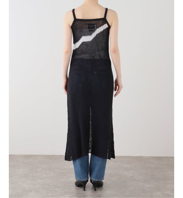 JOURNAL STANDARD「【NOMARHYTHM TEXTILE】MESH KNIT SLIP DRESS」|ワンピース|