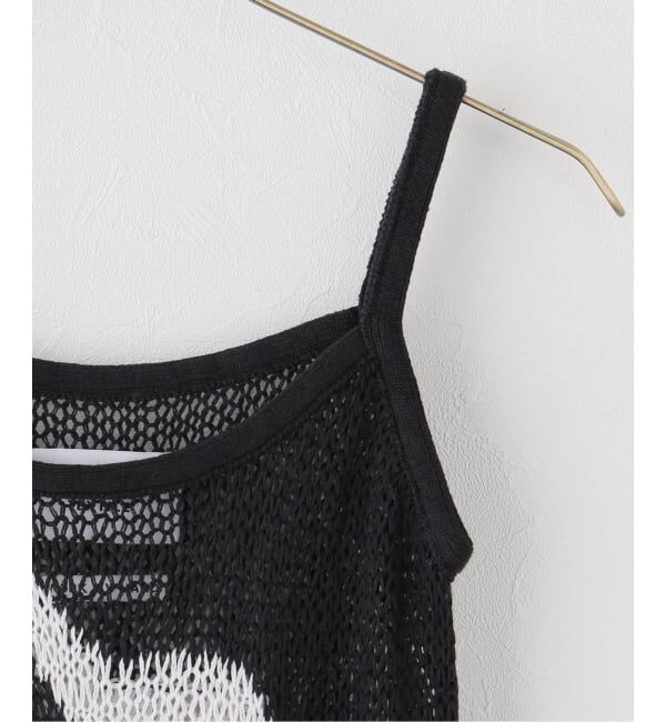 JOURNAL STANDARD「【NOMARHYTHM TEXTILE】MESH KNIT SLIP DRESS」|ワンピース|